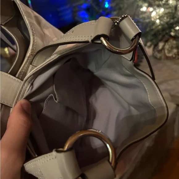 Soho Coach Gray and Cream soho bag - Picture 10 of 13